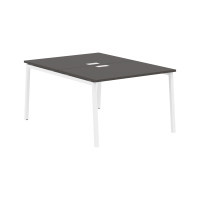Стол 2-х местный ELWST 1116 Мокко/Белый 1160х1606х750 EDIS