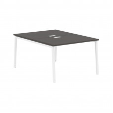 Стол 2-х местный ELWST 1116 Мокко/Белый 1160х1606х750 EDIS