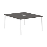 Стол 2-х местный ELWST 1316 Мокко/Белый 1360х1606х750 EDIS