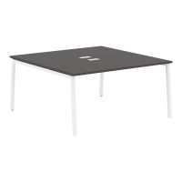 Стол 2-х местный ELWST 1516 Мокко/Белый 1560х1606х750 EDIS