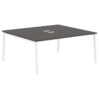 Стол 2-х местный ELWST 1716 Мокко/Белый 1760х1606х750 EDIS
