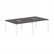 Стол 4-х местный ELWST 2313 Мокко/Белый 2326х1346х750 EDIS