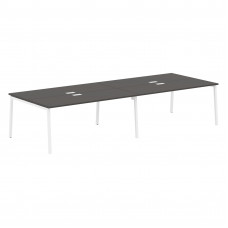 Стол 4-х местный ELWST 3513 Мокко/Белый 3526х1346х750 EDIS