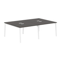 Стол 4-х местный ELWST 2316 Мокко/Белый 2326х1606х750 EDIS