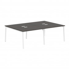 Стол 4-х местный ELWST 2316 Мокко/Белый 2326х1606х750 EDIS