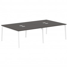 Стол 4-х местный ELWST 2716 Мокко/Белый 2726х1606х750 EDIS