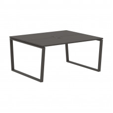 Стол 2-х местный EVWST 1513 Мокко/Мокко 1560х1346х750 EDIS