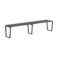 Стол 2-х местный EVWST 3567 Мокко/Мокко 3526х670х750 EDIS