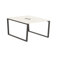 Стол 2-х местный EVWST 1116 Ясень Траун/Мокко 1160х1606х750 EDIS