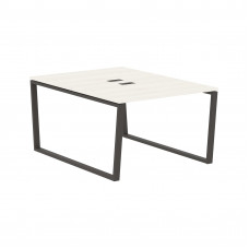 Стол 2-х местный EVWST 1116 Ясень Траун/Мокко 1160х1606х750 EDIS