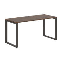 Стол прямой EQST 1567 Дуб Денвер тёмный/Мокко 1560х670х750 EDIS