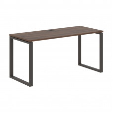 Стол прямой EQST 1567 Дуб Денвер тёмный/Мокко 1560х670х750 EDIS