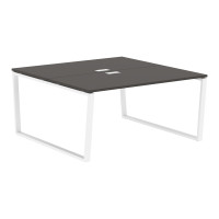 Стол 2-х местный EVWST 1516 Мокко/Белый 1560х1606х750 EDIS