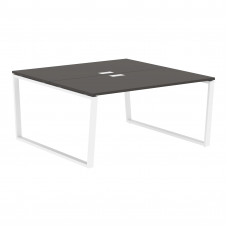 Стол 2-х местный EVWST 1516 Мокко/Белый 1560х1606х750 EDIS
