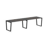 Стол 2-х местный EVWST 3180 Мокко/Черный 3126х800х750 EDIS