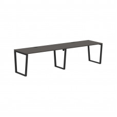 Стол 2-х местный EVWST 3180 Мокко/Черный 3126х800х750 EDIS