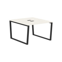 Стол 2-х местный EVWST 1113 Ясень Траун/Черный 1160х1346х750 EDIS