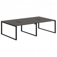 Стол 4-х местный EQWST 2716 Мокко/Черный 2726х1606х750 EDIS