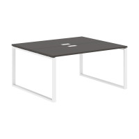 Стол 2-х местный EQWST 1513 Мокко/Белый 1560х1346х750 EDIS
