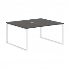 Стол 2-х местный EQWST 1513 Мокко/Белый 1560х1346х750 EDIS