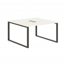 Стол 2-х местный EQWST 1313 Ясень Траун/Мокко 1360х1346х750 EDIS