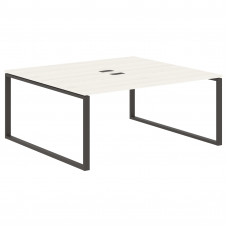 Стол 2-х местный EQWST 1716 Ясень Траун/Мокко 1760х1606х750 EDIS