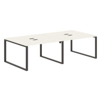 Стол 4-х местный EQWST 2713 Ясень Траун/Мокко 2726х1346х750 EDIS