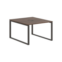 Стол 2-х местный EQWST 1113 Дуб Денвер тёмный/Мокко 1160х1346х750 EDIS
