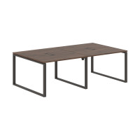 Стол 4-х местный EQWST 2313 Дуб Денвер тёмный/Мокко 2326х1346х750 EDIS