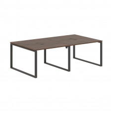Стол 4-х местный EQWST 2313 Дуб Денвер тёмный/Мокко 2326х1346х750 EDIS