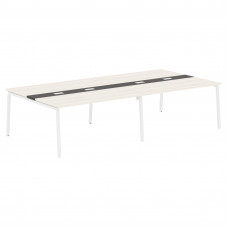 Конференц стол ELCT 3116 Ясень Траун/Мокко/Белый 3126х1606х750 EDIS