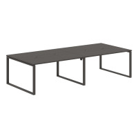 Конференц стол EQCT 3114 Мокко/Мокко/Мокко 3132х1346х750 EDIS