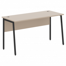 Стол прямой СП-3.1P Мокачино/Антрацит 1400х608х755 IMAGO PLUS