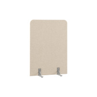 Акустическая перегородка на фетровых опорах RA.F-100/140 KITON 01/Серый 1000х28х1400 RAND Acoustic