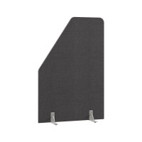 Акустическая перегородка на фетровых опорах RA.S.F-120/180 KITON 07/Серый 1200х28х1800 RAND Acoustic