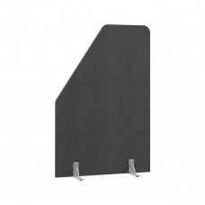 Акустическая перегородка на фетровых опорах RA.S.F-120/180 KITON 07/Серый 1200х28х1800 RAND Acoustic