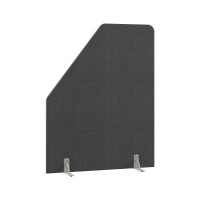 Акустическая перегородка на фетровых опорах RA.S.F-140/180 KITON 07/Серый 1400х28х1800 RAND Acoustic