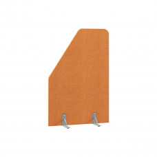 Акустическая перегородка на фетровых опорах RA.S.F-100/150 KITON 09/Серый 1000х28х1500 RAND Acoustic