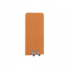 Акустическая перегородка на роликовых опорах RA.R-70/150 KITON 09/Серый 700х28х1500 RAND Acoustic