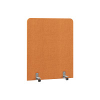 Акустическая перегородка на роликовых опорах RA.R-120/150 KITON 09/Серый 1200х28х1500 RAND Acoustic