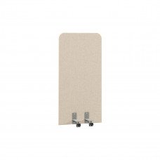 Акустическая перегородка на роликовых опорах RA.R-70/140 KITON 01/Серый 700х28х1400 RAND Acoustic