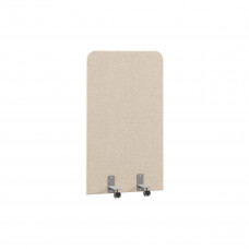 Акустическая перегородка на роликовых опорах RA.R-80/140 KITON 01/Серый 800х28х1400 RAND Acoustic