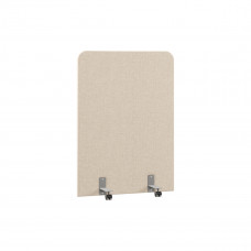 Акустическая перегородка на роликовых опорах RA.R-100/140 KITON 01/Серый 1000х28х1400 RAND Acoustic