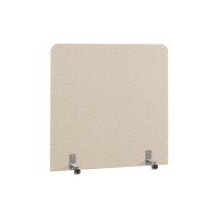 Акустическая перегородка на роликовых опорах RA.R-140/140 KITON 01/Серый 1400х28х1400 RAND Acoustic