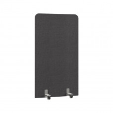 Акустическая перегородка на роликовых опорах RA.R-100/180 KITON 07/Серый 1000х28х1800 RAND Acoustic