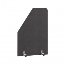 Акустическая перегородка на роликовых опорах RA.S.R-120/180 KITON 07/Серый 1200х28х1800 RAND Acousti