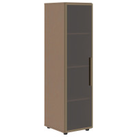 Шкаф колонка со стеклянной дверью VMCS 40.2(L) Кобра 400х430х1517 ВЕЛИОН (VELION)