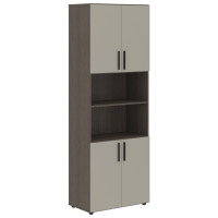 Шкаф высокий широкий VHCS 80.4 Аметист/Дуб Сильвер 800х430х2253 VELION