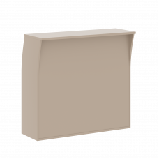 Стойка ресепшн РС-2 Мокачино 1240х510х1150 IMAGO