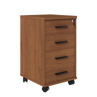 Тумба подкатная ТМ-4.А.BH Орех Французский 412х450х708 COMP